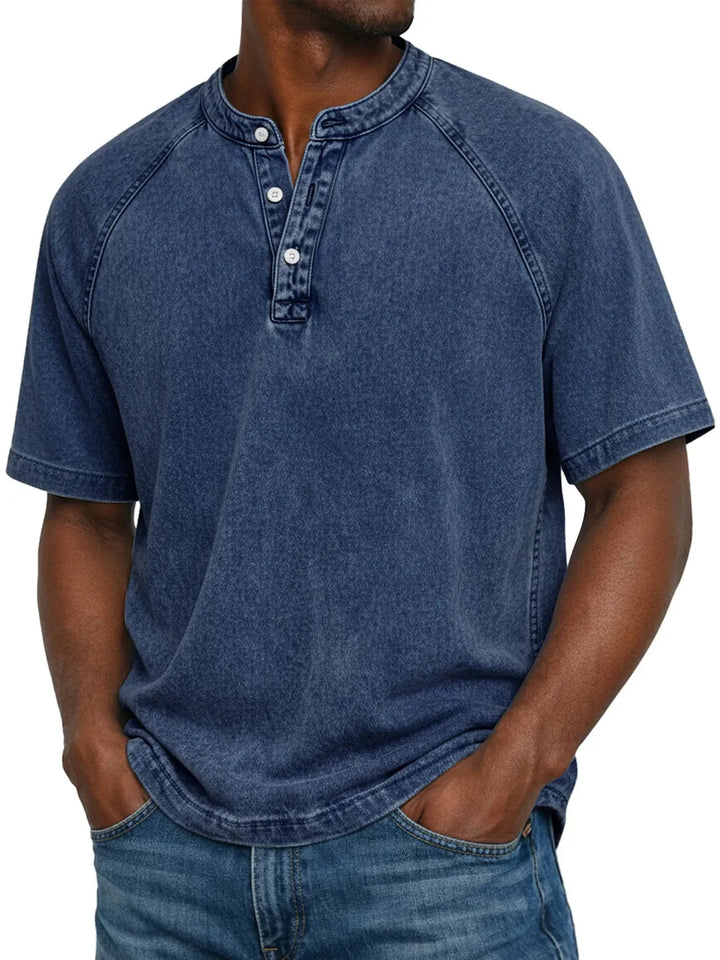 Beeckhoven™ | Vintage Men's Shirt with Buttons