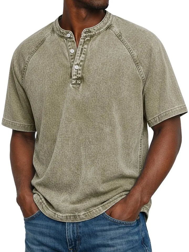 Beeckhoven™ | Vintage Men's Shirt with Buttons