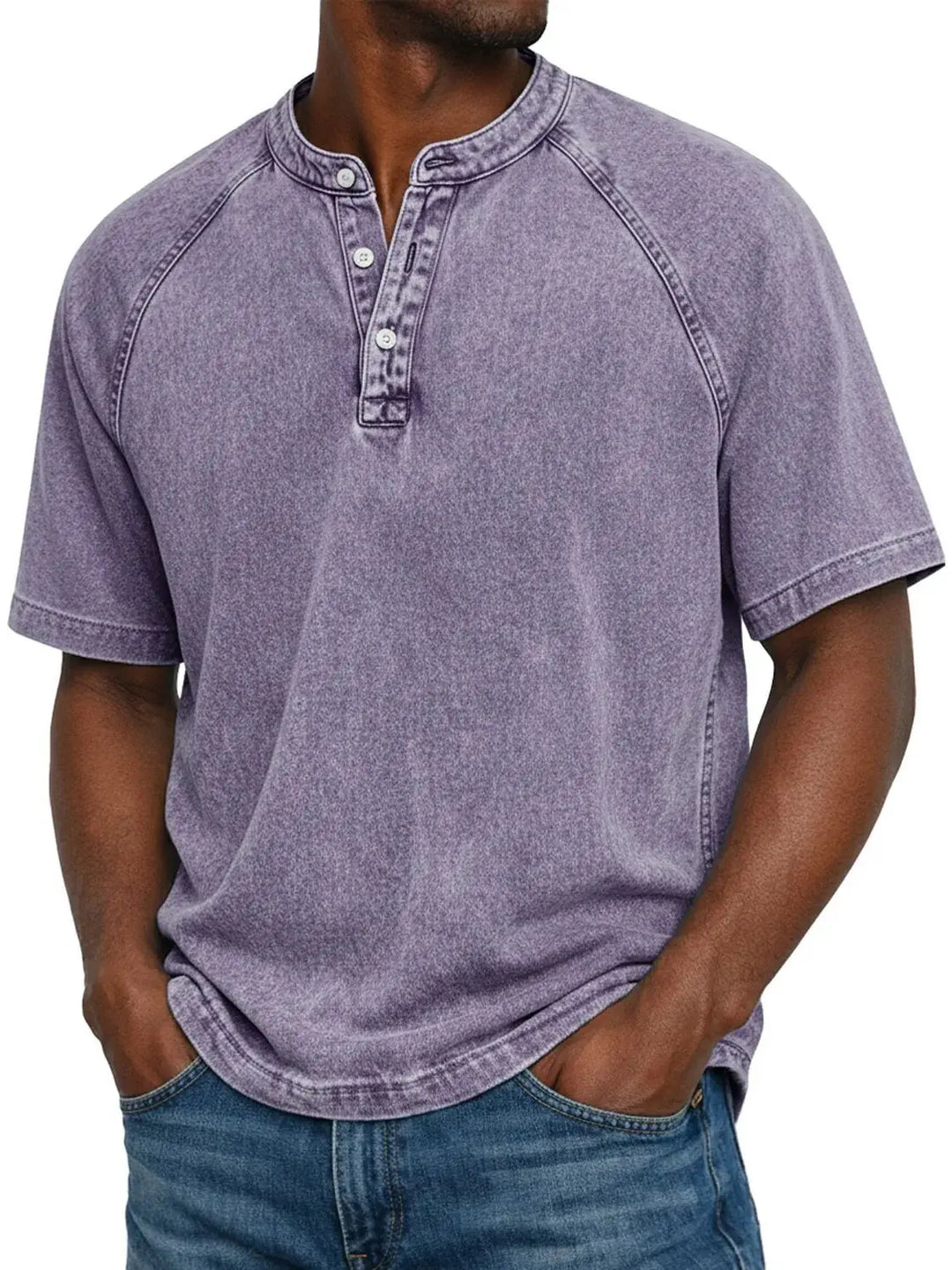 Beeckhoven™ | Vintage Men's Shirt with Buttons