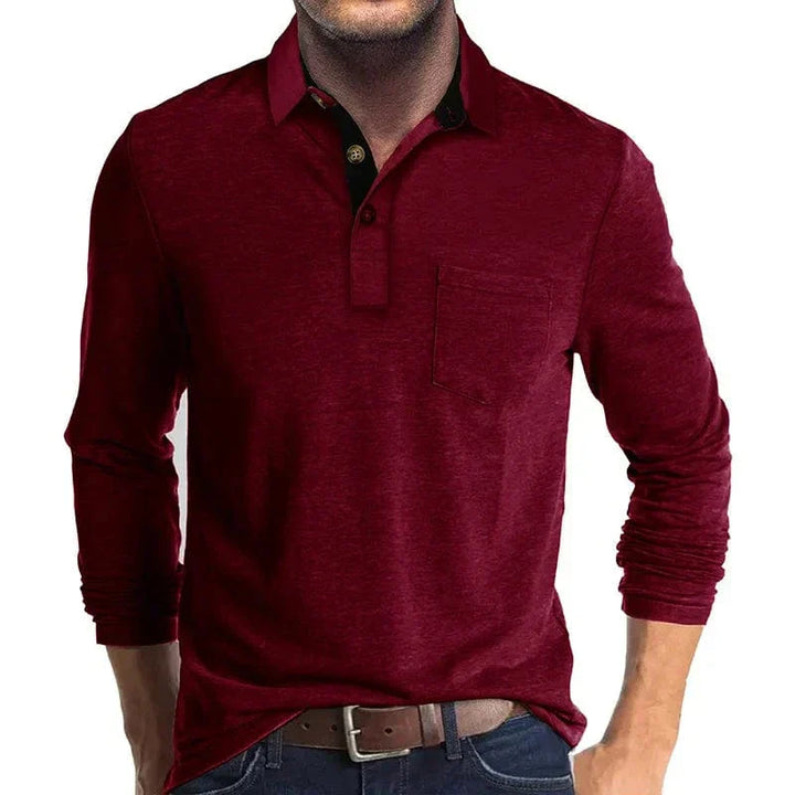 Premium Textured Casual Polo