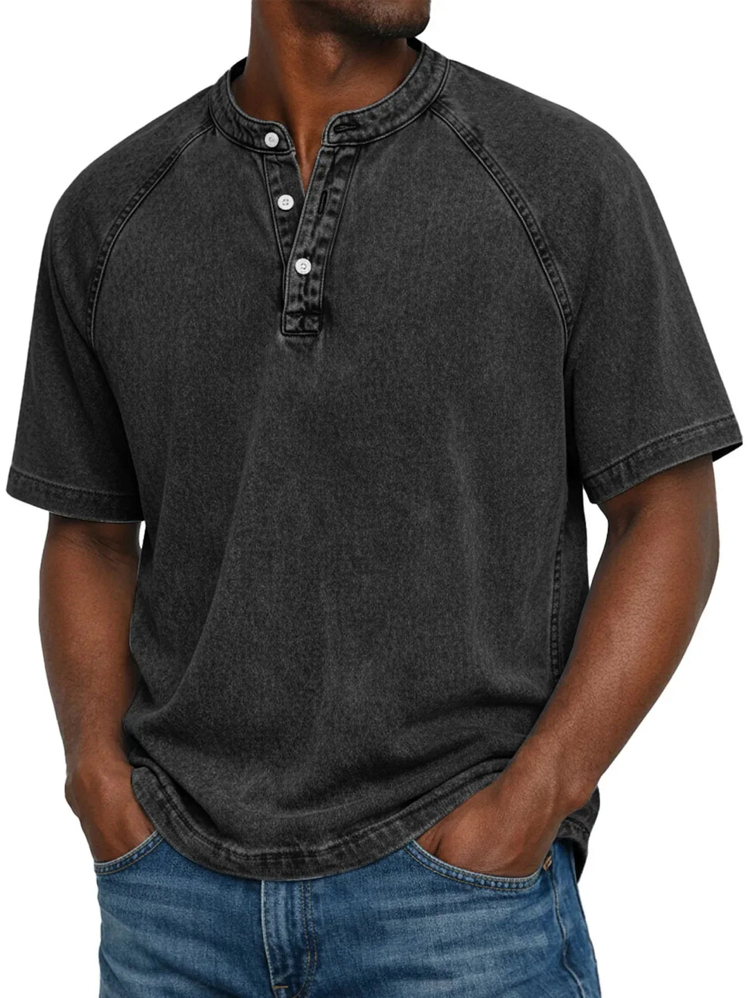 Beeckhoven™ | Vintage Men's Shirt with Buttons