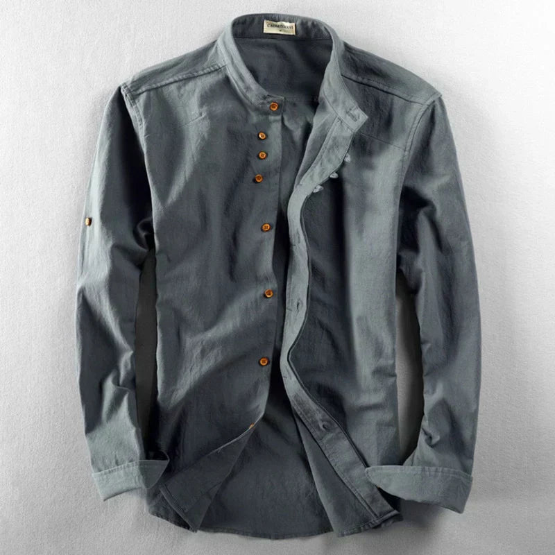 Elegant Japanese-Inspired Shirt