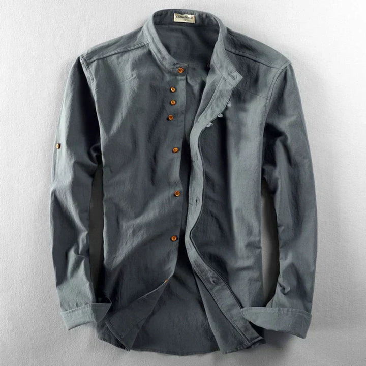 Elegant Japanese-Inspired Shirt