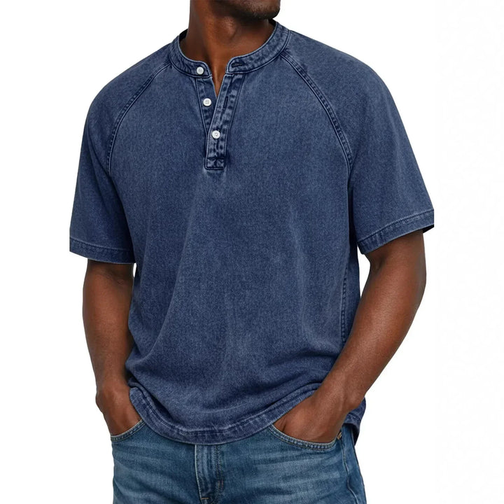 Beeckhoven™ | Vintage Men's Shirt with Buttons