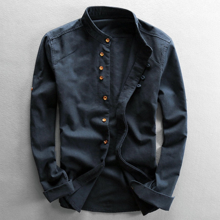Katana-Inspired Japanese Shirt