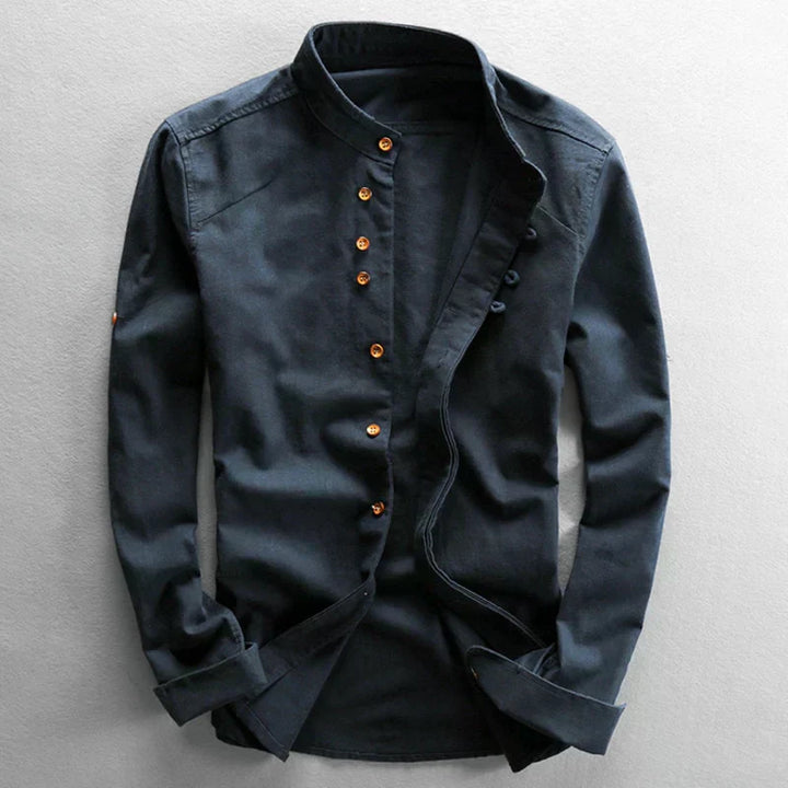 Elegant Japanese-Inspired Shirt