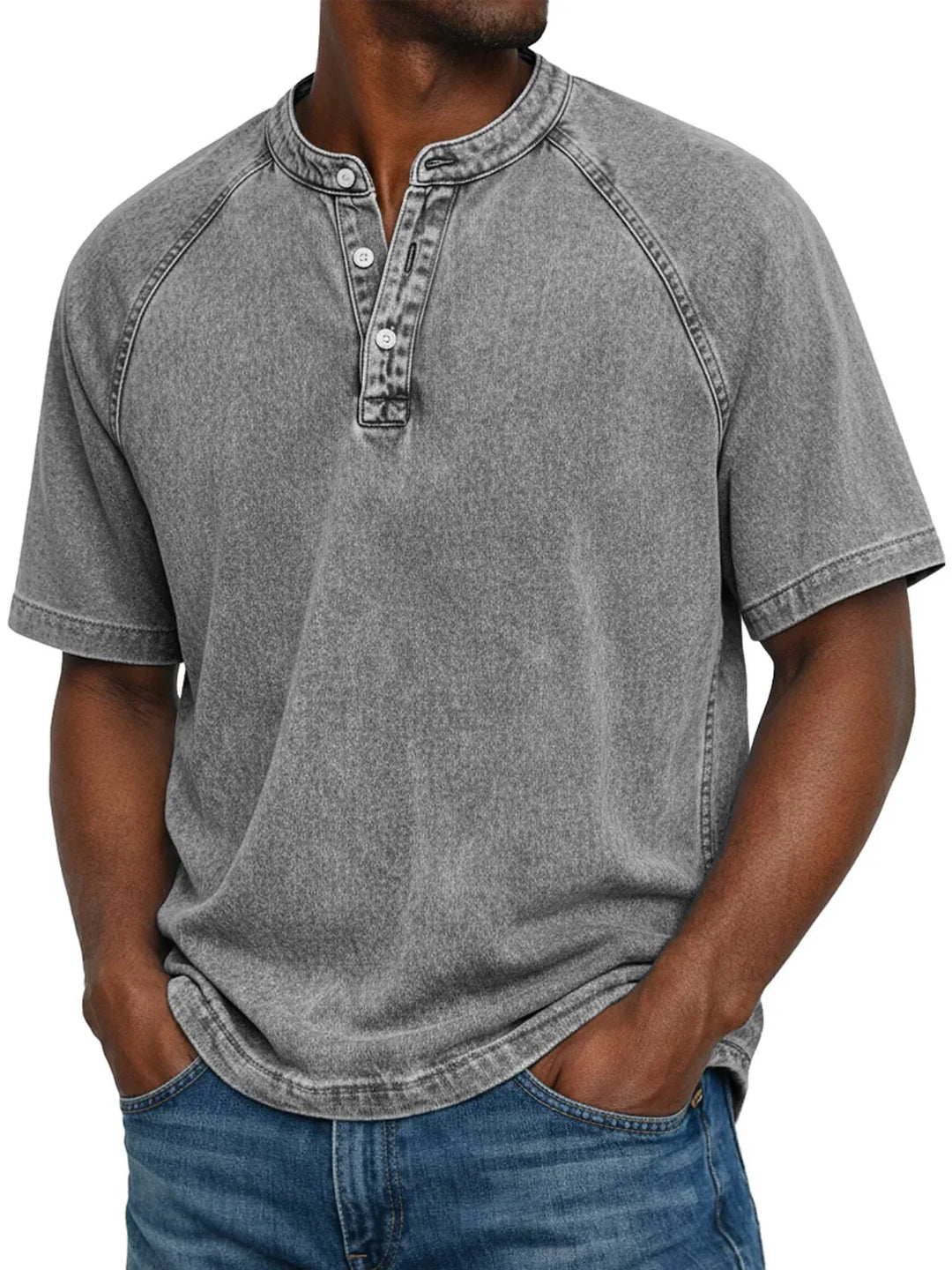 Beeckhoven™ | Vintage Men's Shirt with Buttons