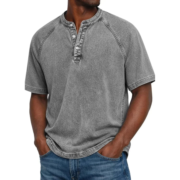 Beeckhoven™ | Vintage Men's Shirt with Buttons