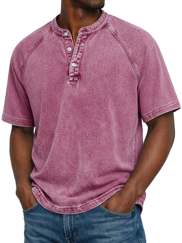 Beeckhoven™ | Vintage Men's Shirt with Buttons