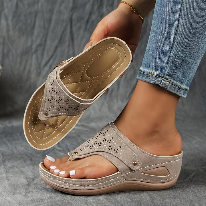 Juliette | Wedge Sandals