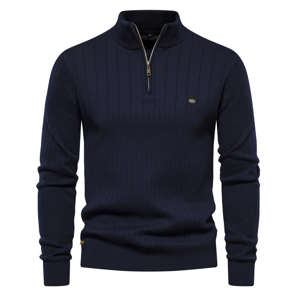 Casper | Soft Casual Cotton Pullover