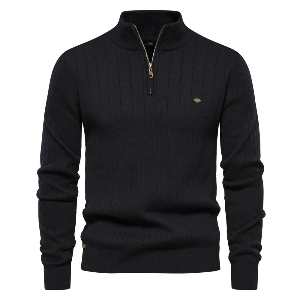 Casper | Soft Casual Cotton Pullover