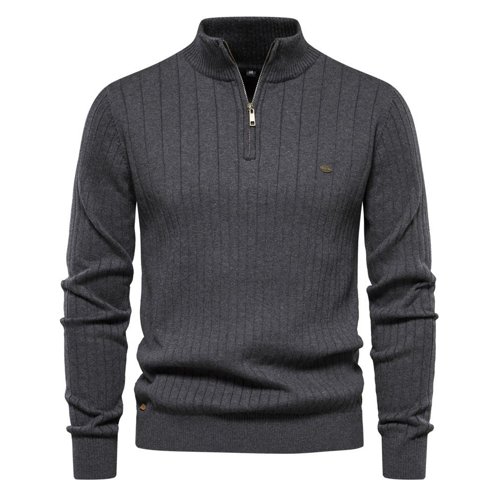 Casper | Soft Casual Cotton Pullover
