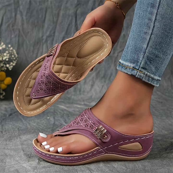 Juliette | Wedge Sandals