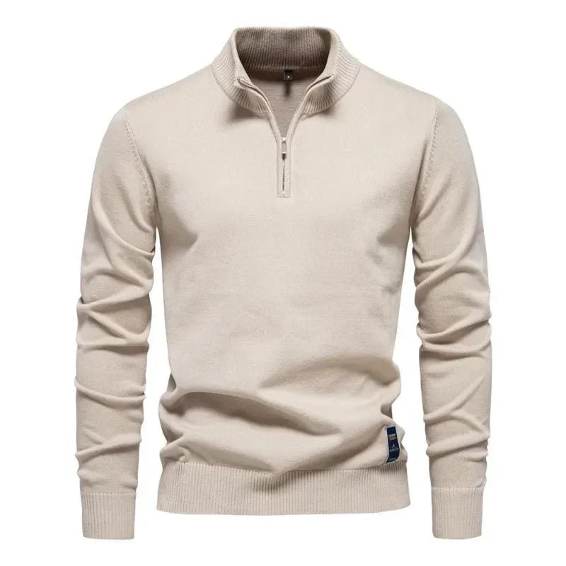 Daan | Comfortable Zip Pullover