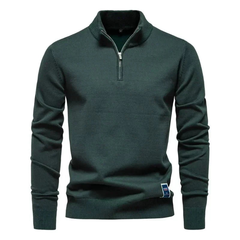 Daan | Comfortable Zip Pullover