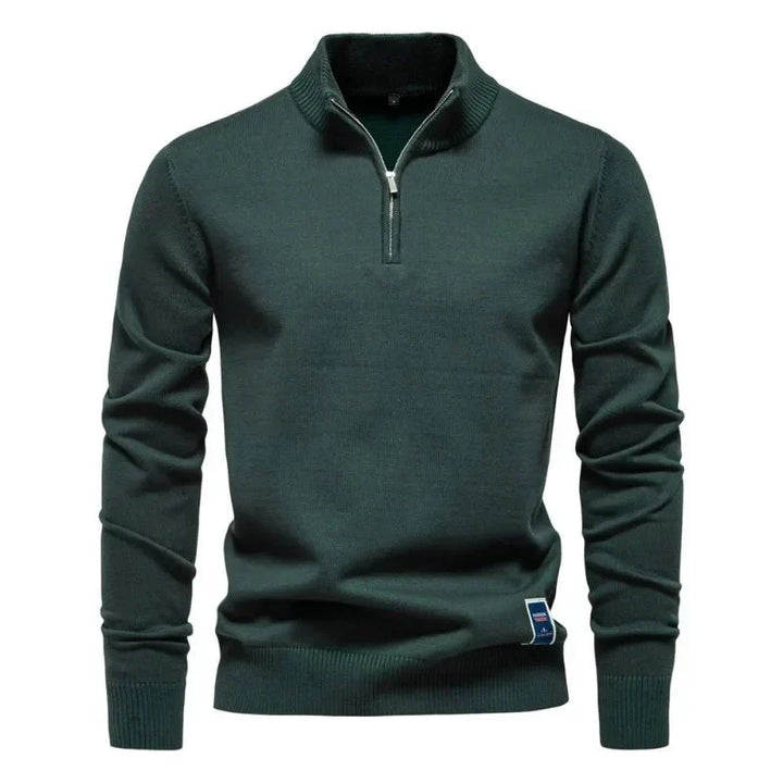 Daan | Comfortable Zip Pullover