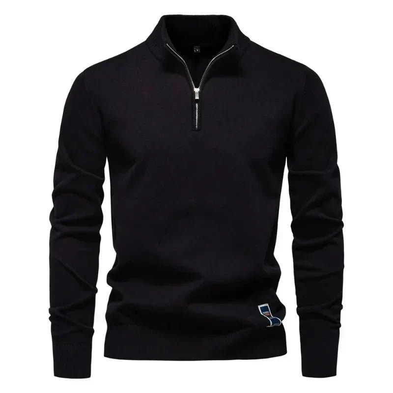 Daan | Comfortable Zip Pullover