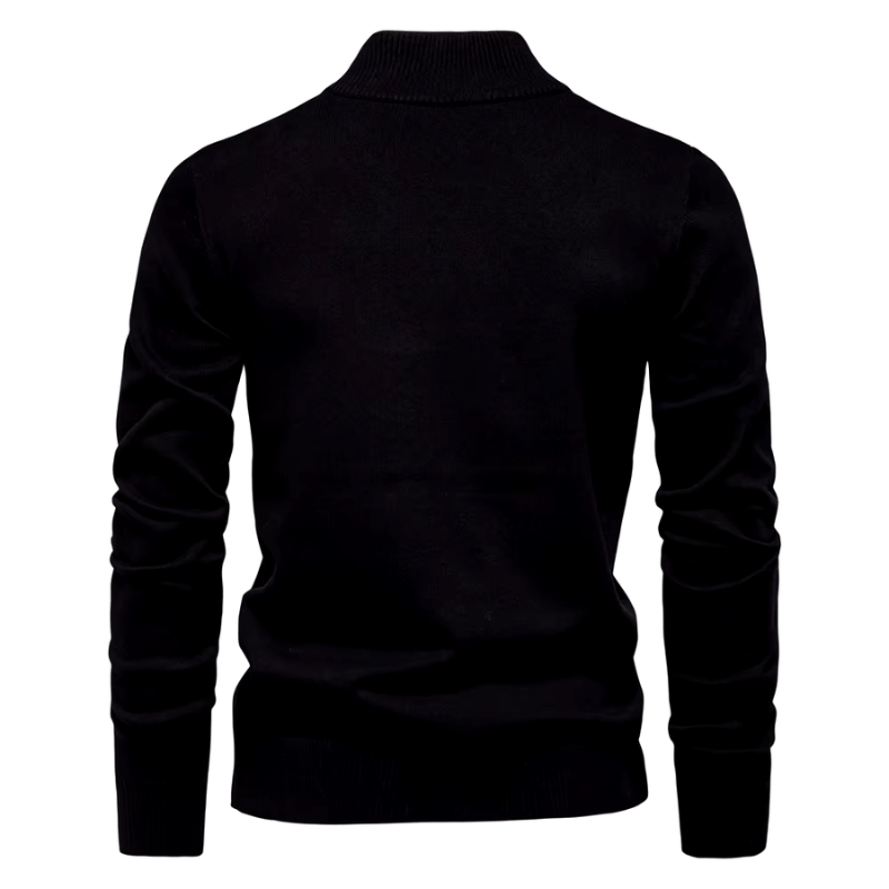 Daan | Comfortable Zip Pullover