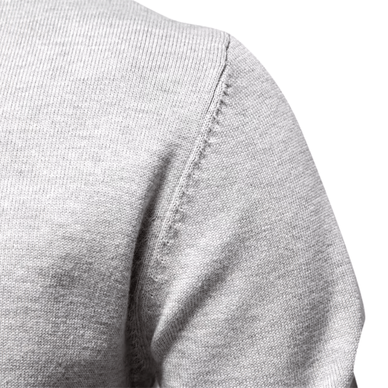 Daan | Comfortable Zip Pullover