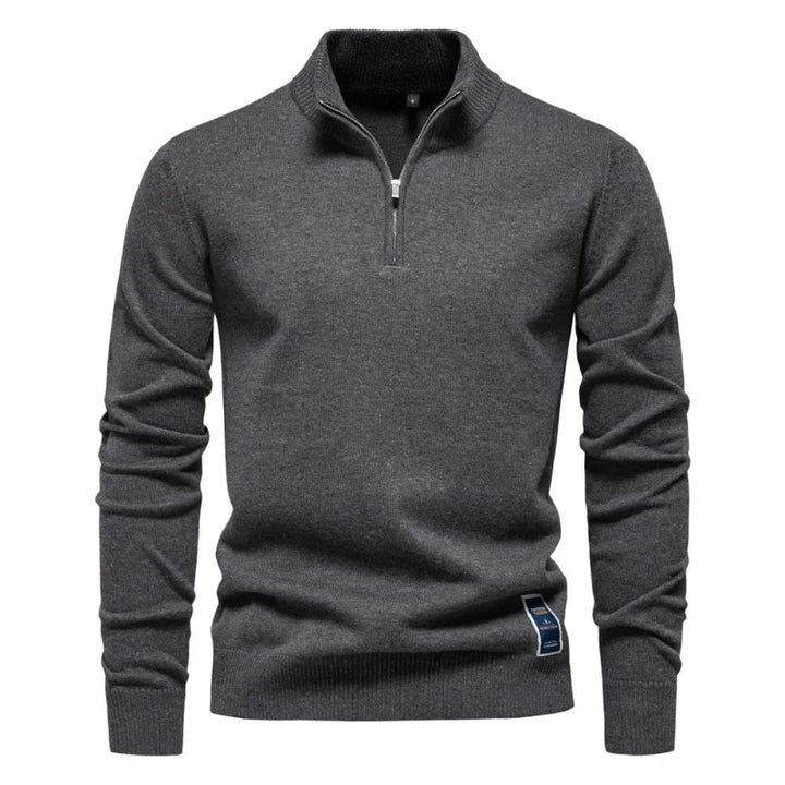 Daan | Comfortable Zip Pullover