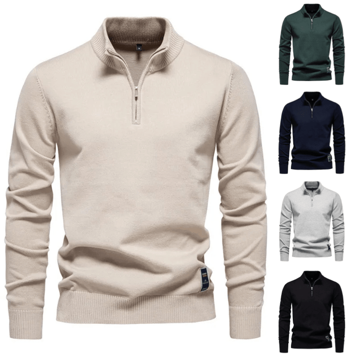 Daan | Comfortable Zip Pullover