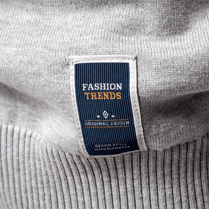 Daan | Comfortable Zip Pullover