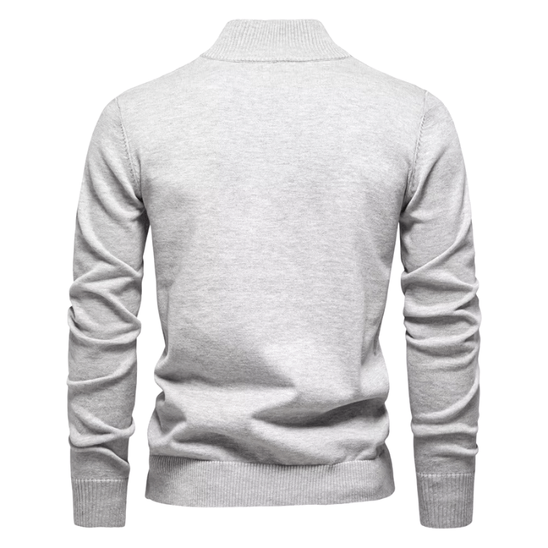 Daan | Comfortable Zip Pullover