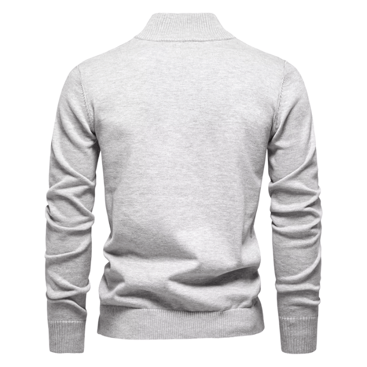 Daan | Comfortable Zip Pullover