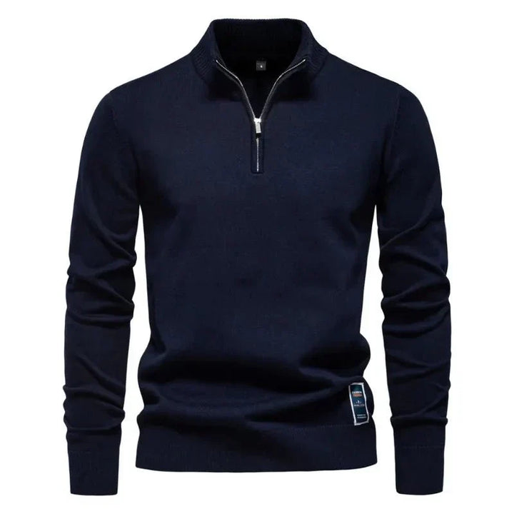 Daan | Comfortable Zip Pullover