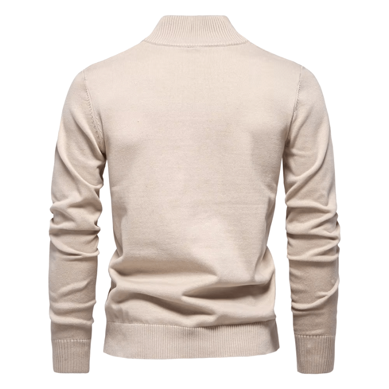 Daan | Comfortable Zip Pullover