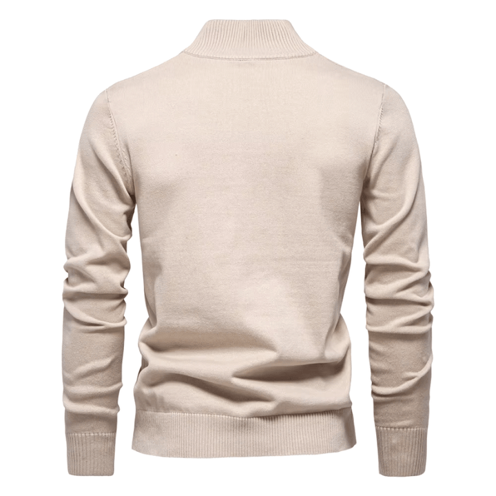 Daan | Comfortable Zip Pullover