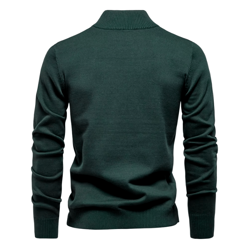 Daan | Comfortable Zip Pullover