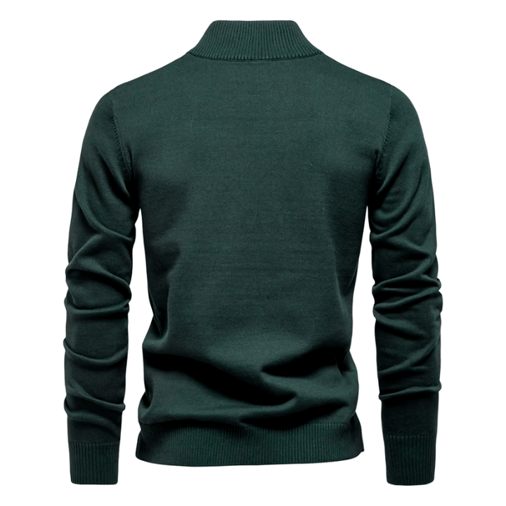 Daan | Comfortable Zip Pullover