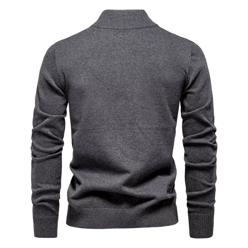 Daan | Comfortable Zip Pullover