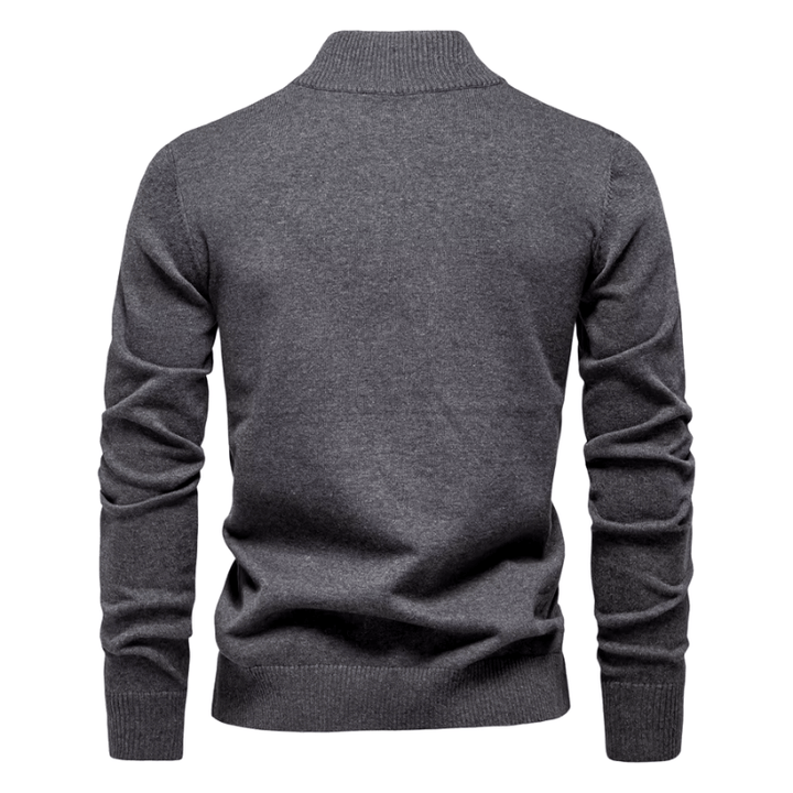 Daan | Comfortable Zip Pullover
