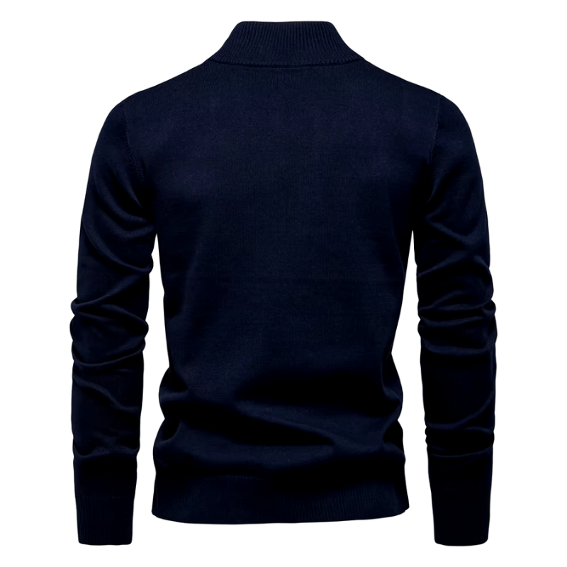 Daan | Comfortable Zip Pullover