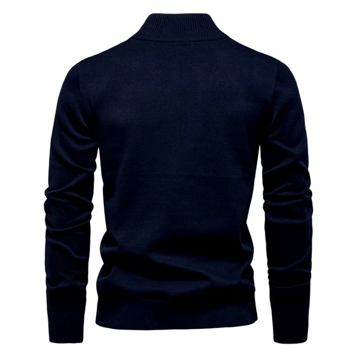 Daan | Comfortable Zip Pullover