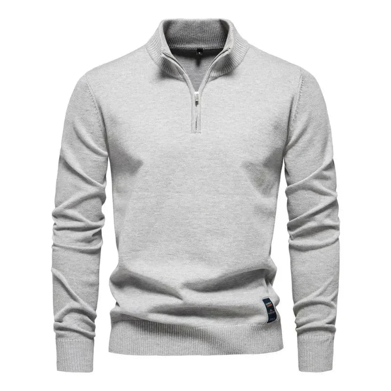 Daan | Comfortable Zip Pullover