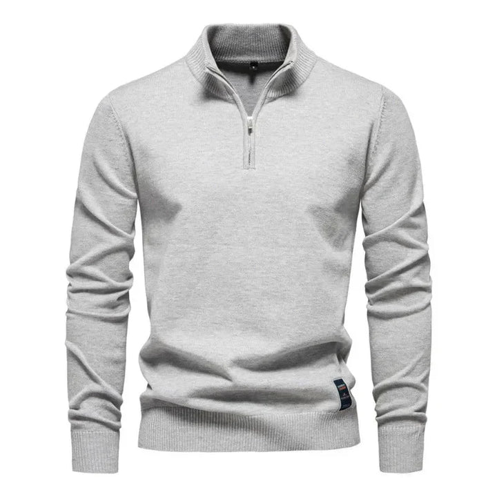 Daan | Comfortable Zip Pullover