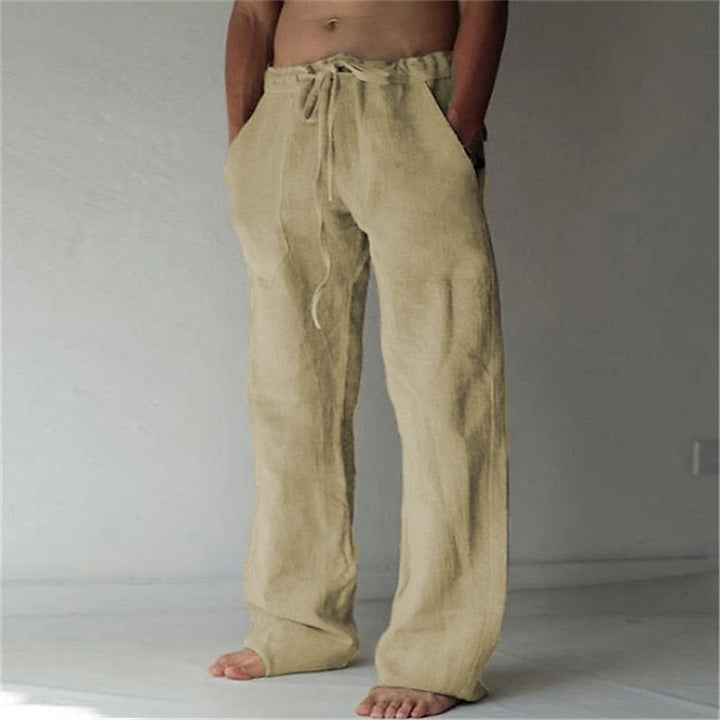 Linen Trousers | Loose Fit