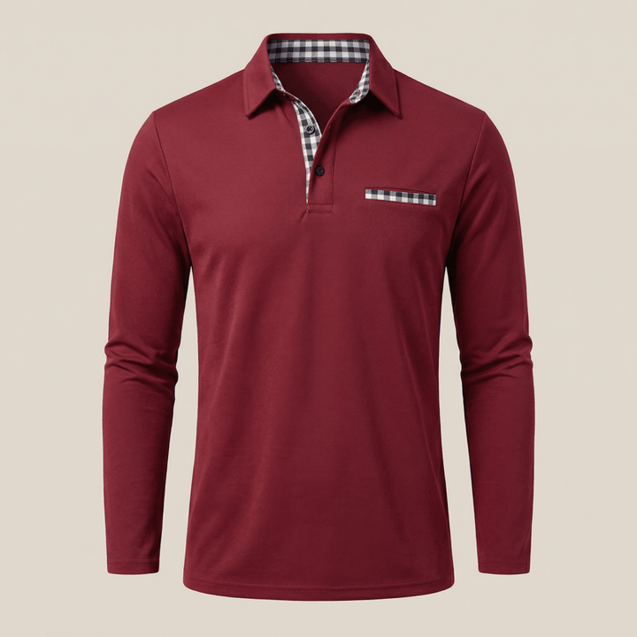 Long Sleeve Polo Shirt