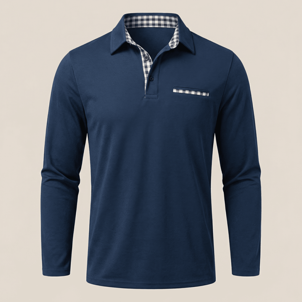 Long Sleeve Polo Shirt
