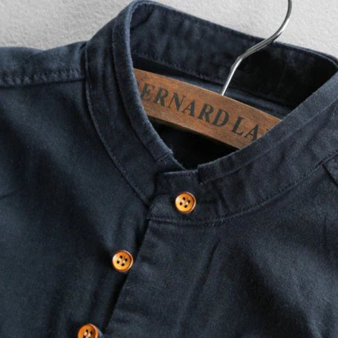 Elegant Japanese-Inspired Shirt