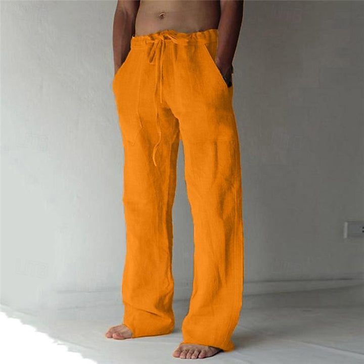 Linen Trousers | Loose Fit