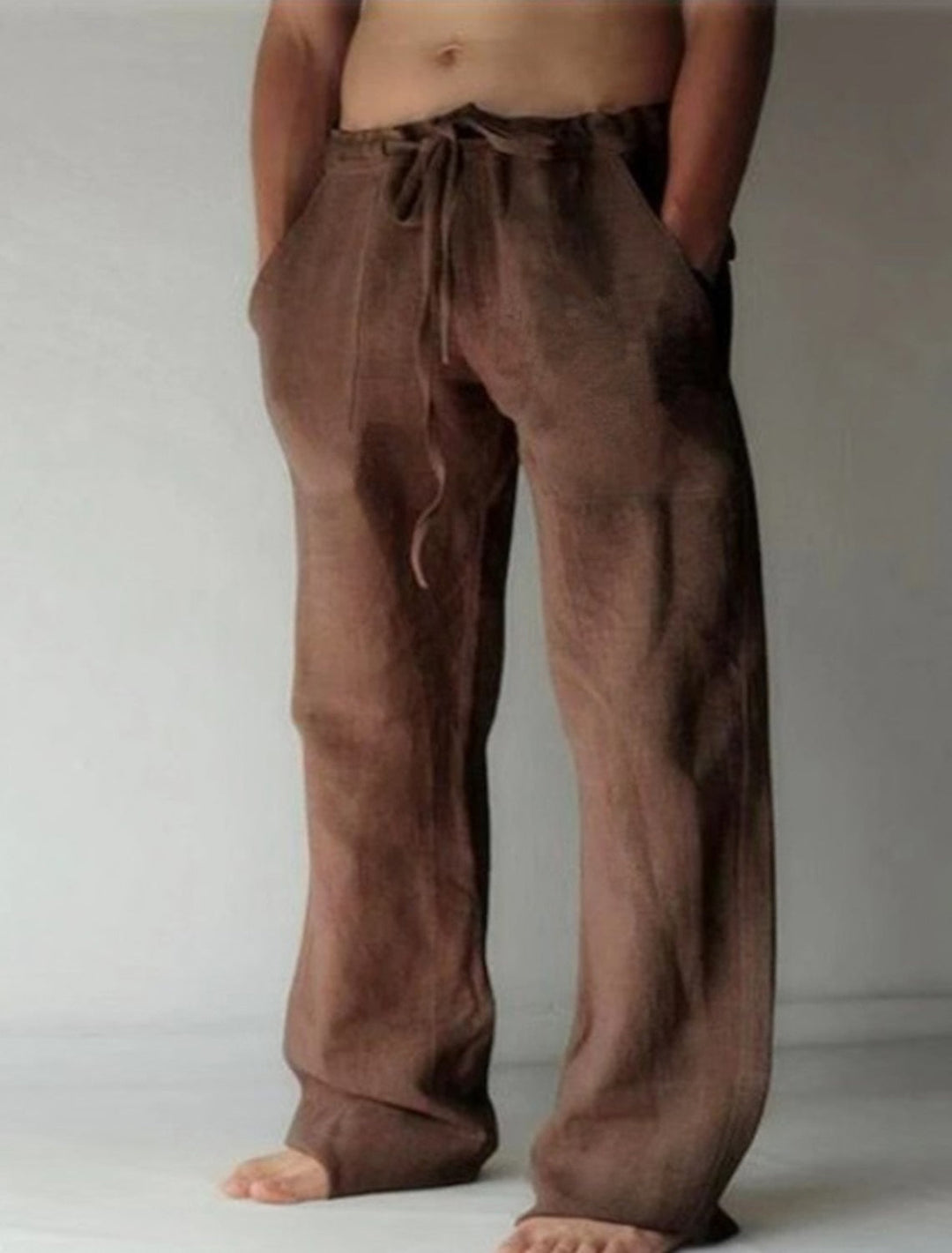 Linen Trousers | Loose Fit