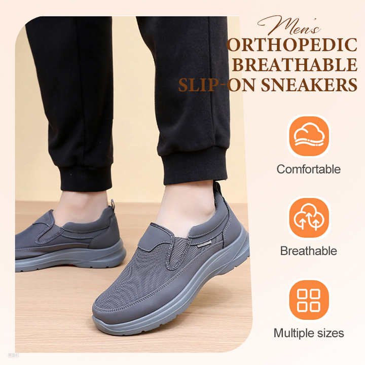 Arlo – Breathable Orthopaedic Slip-On Sneakers