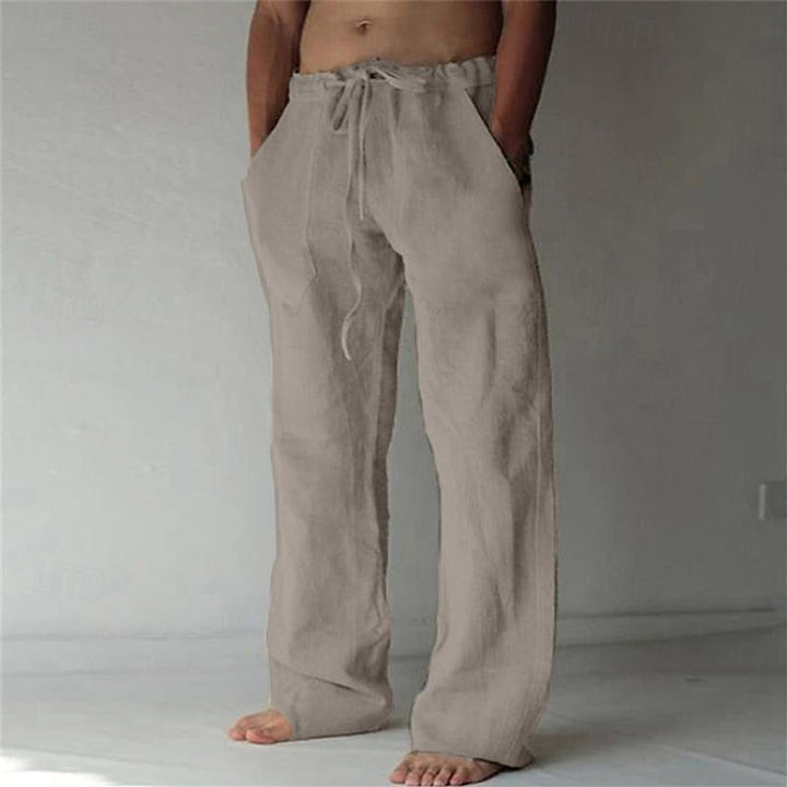 Linen Trousers | Loose Fit