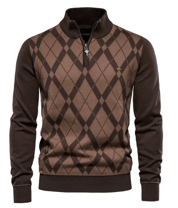 Sander | Lightweight Half-Zip Pullover