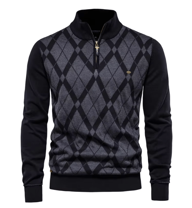 Sander | Lightweight Half-Zip Pullover